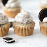 Easy Vegan Oreo Cupcakes