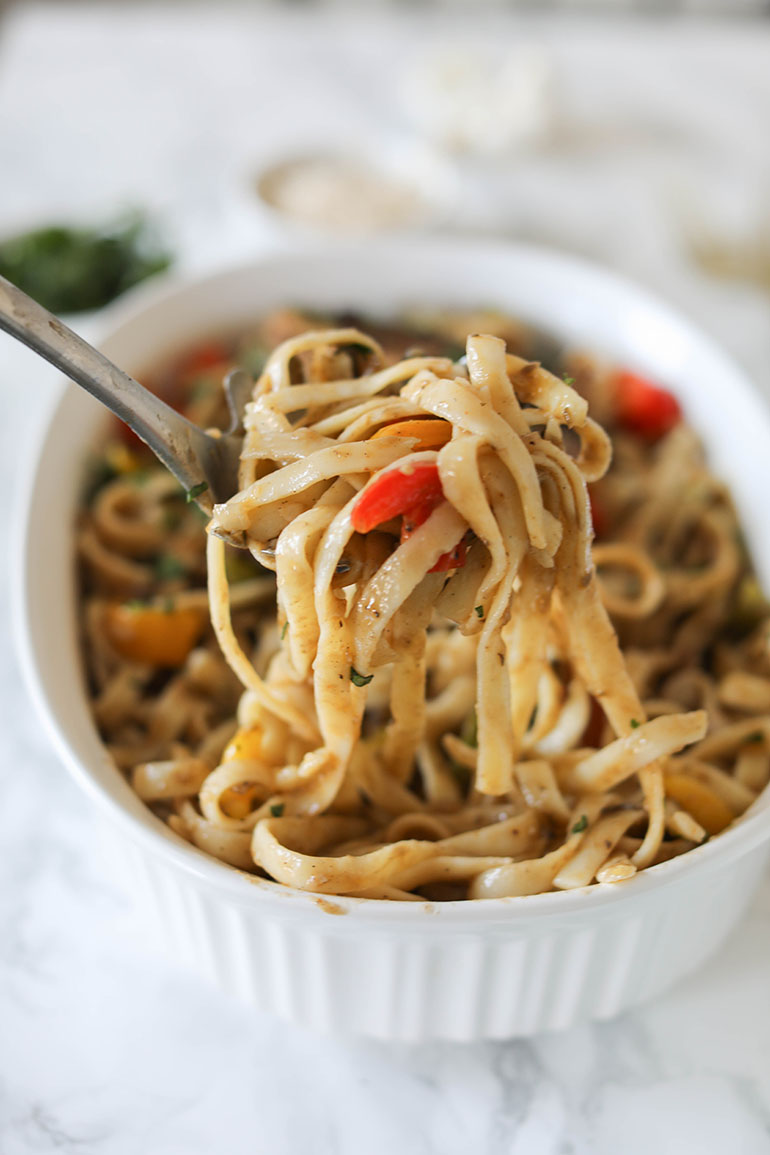 Vegan Rasta Pasta