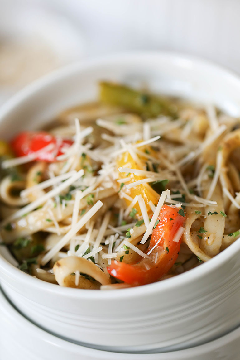 Vegan Rasta Pasta