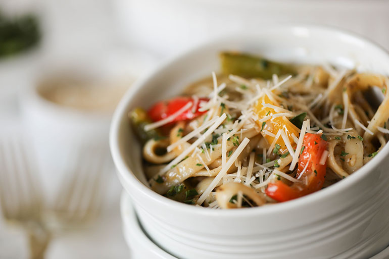 Vegan Rasta Pasta