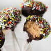 Vegan Cookie Dough Pops