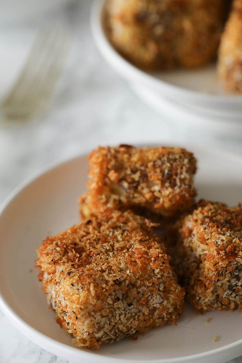 Air Fried Mac and Cheese Bites