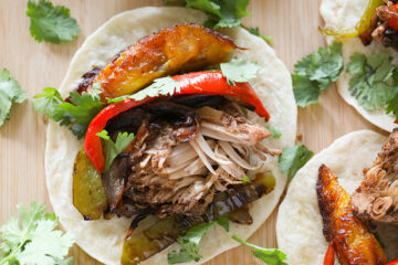 Easy Jerk Jackfruit Tacos