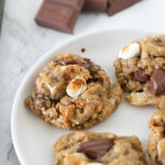 Vegan S'mores Cookies