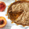 Vegan Peach Crisp
