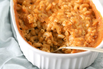 4 Cheese Vegan Baked Mac and Cheese