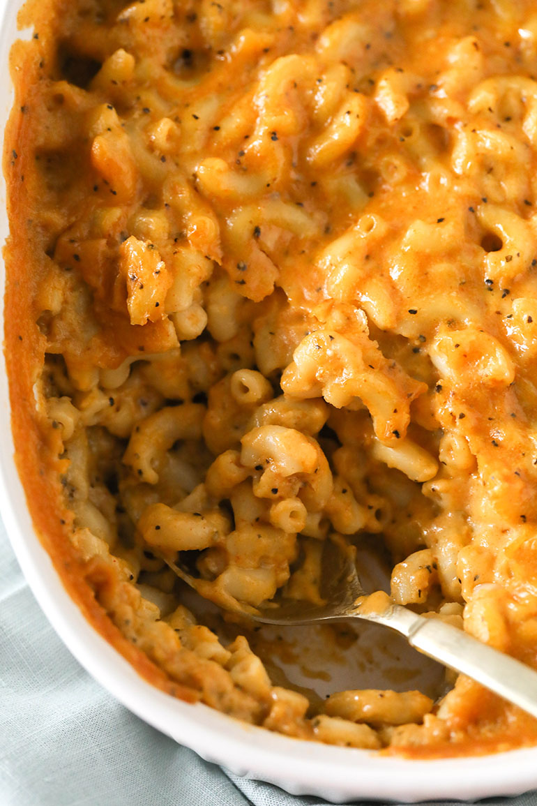 Easy 4 Cheese Vegan Baked Mac and Cheese | I Can You Can Vegan