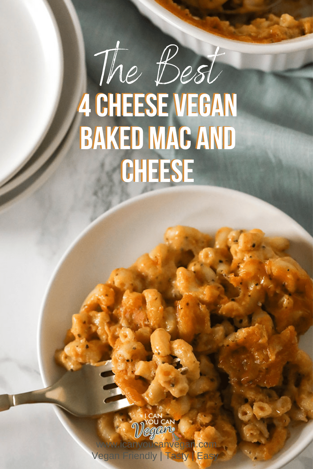 4 Cheese Mac and Cheese Pinterest