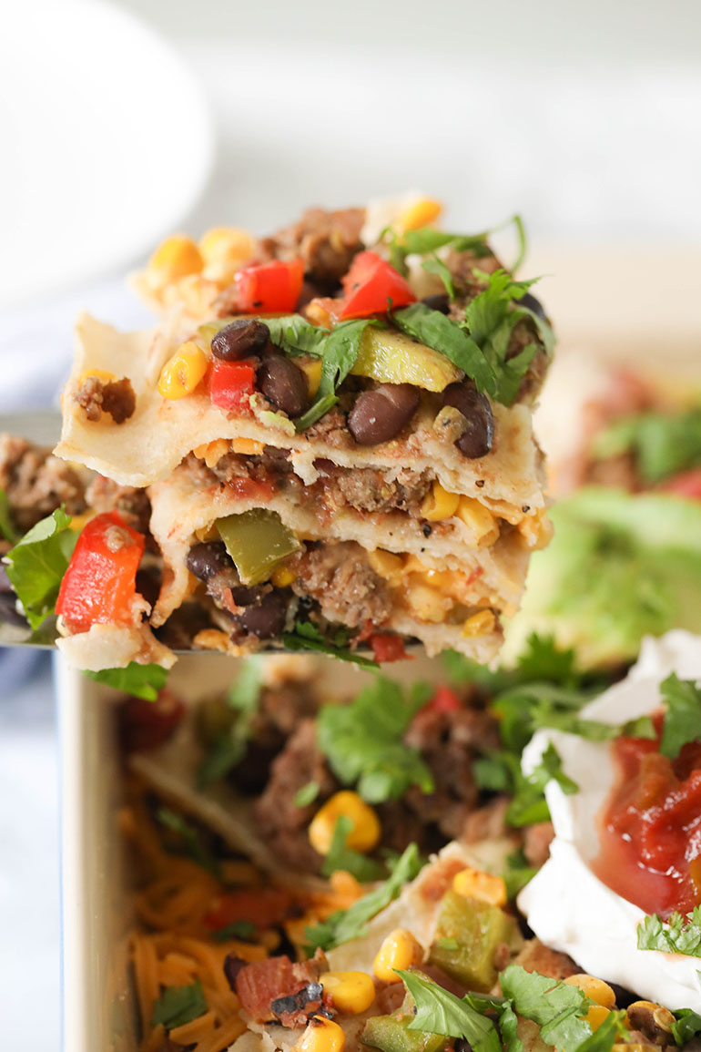 Vegan Taco Casserole