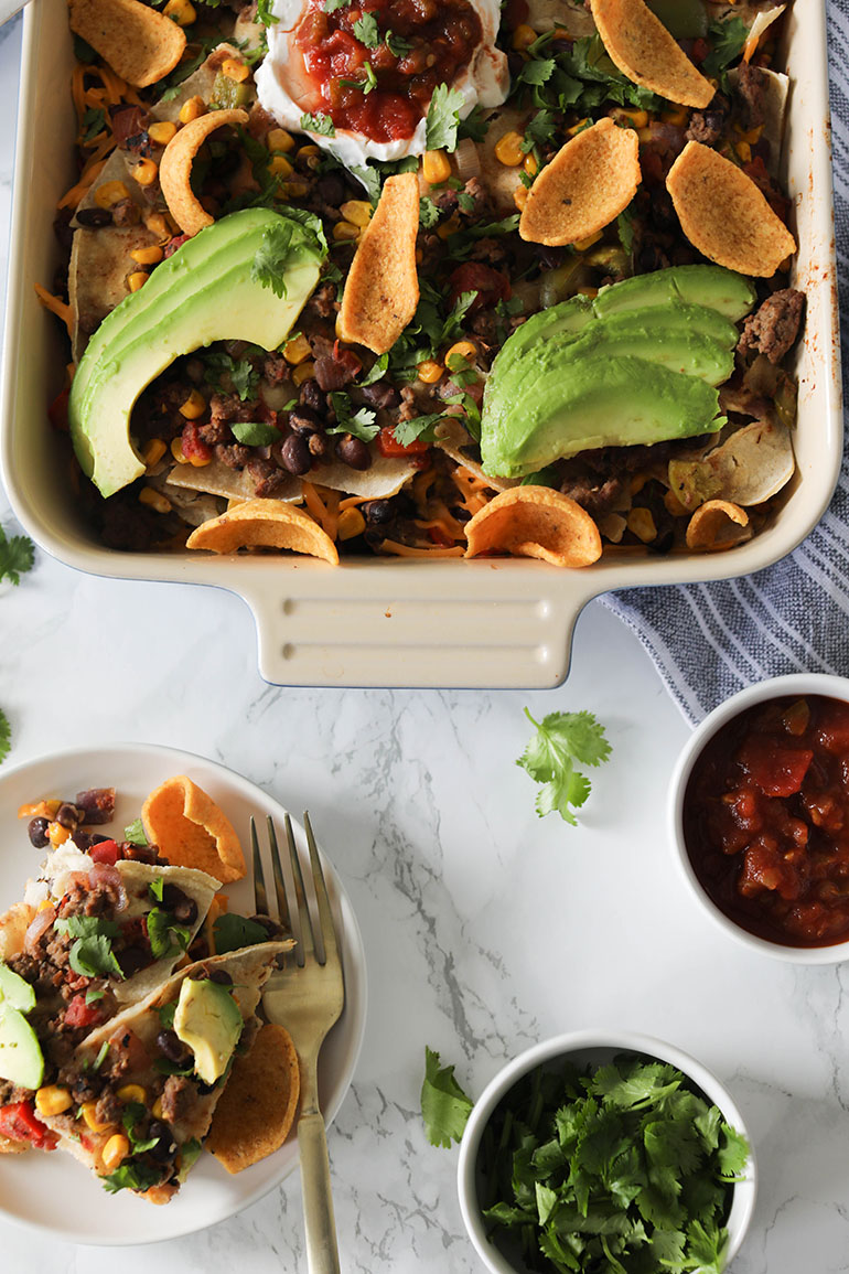 Vegan Taco Casserole