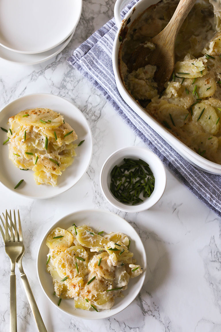 Vegan Scalloped Potatoes