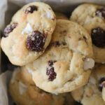 Easy Vegan White Chocolate Chip Cranberry Cookies