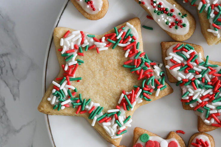 Easy Vegan Christmas Cookies | ICanYouCanVegan
