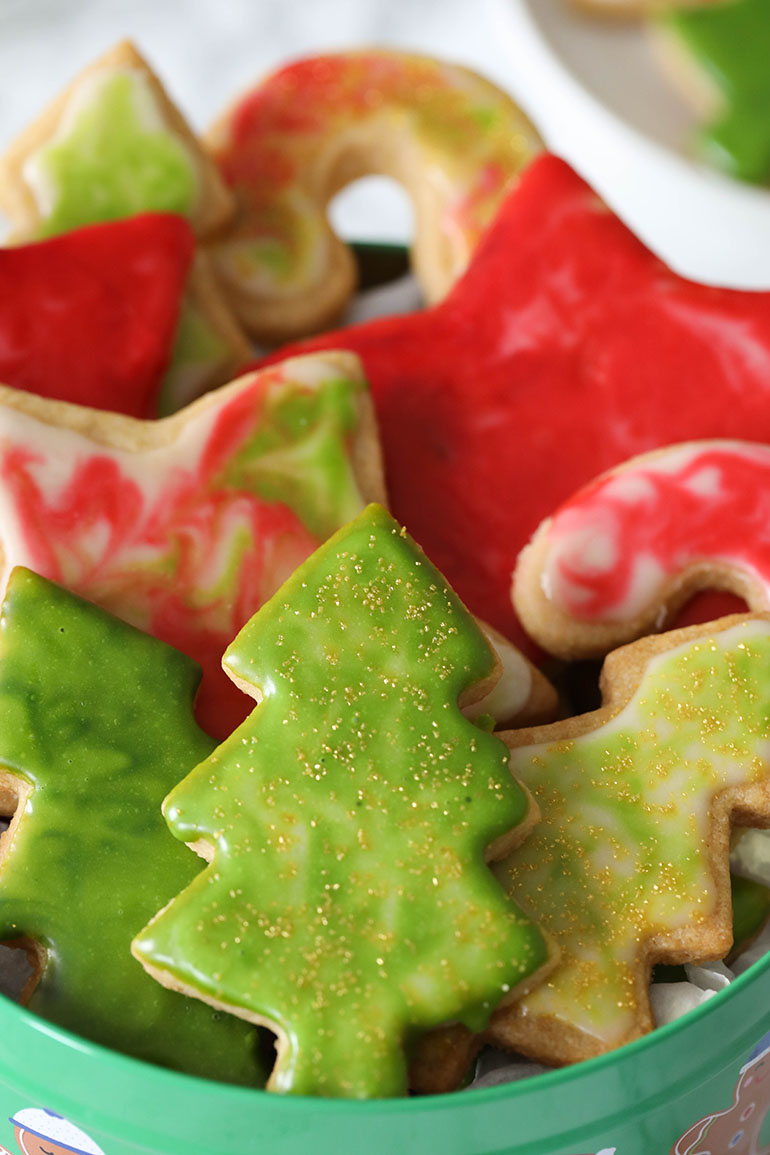 Vegan Cutout Christmas Cookies