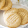 Easy Vegan Butter Cookies