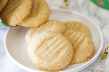 Easy Vegan Butter Cookies