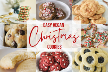 Easy Vegan Christmas Cookies