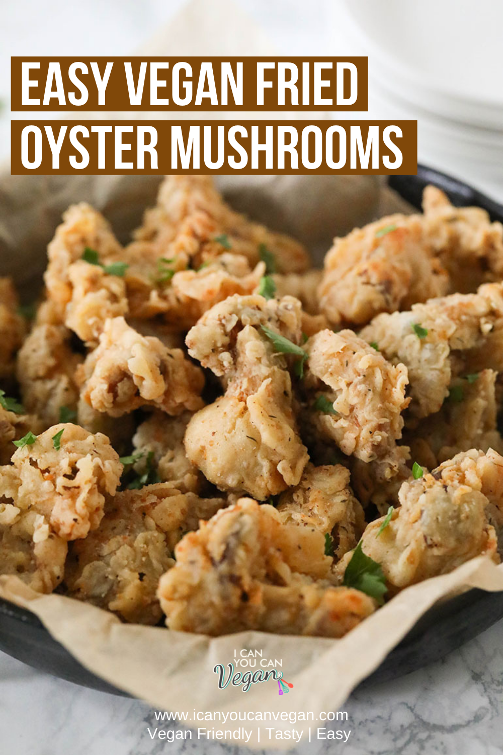 Fried Oyster Mushrooms