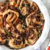 Vegan BBQ Jackfruit Pizza Rolls