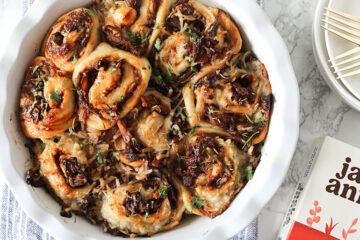 Vegan BBQ Jackfruit Pizza Rolls