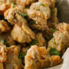 Fried Oyster Mushrooms
