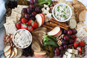 Vegan Charcuterie Board