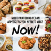 Vegan Appetizer Cover Photo