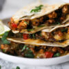 Vegan Tofu Quesadilla