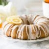 Vegan Lemon Olive Oil Bundt Cake