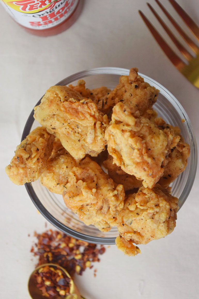 Chicken Fried Jackfruit