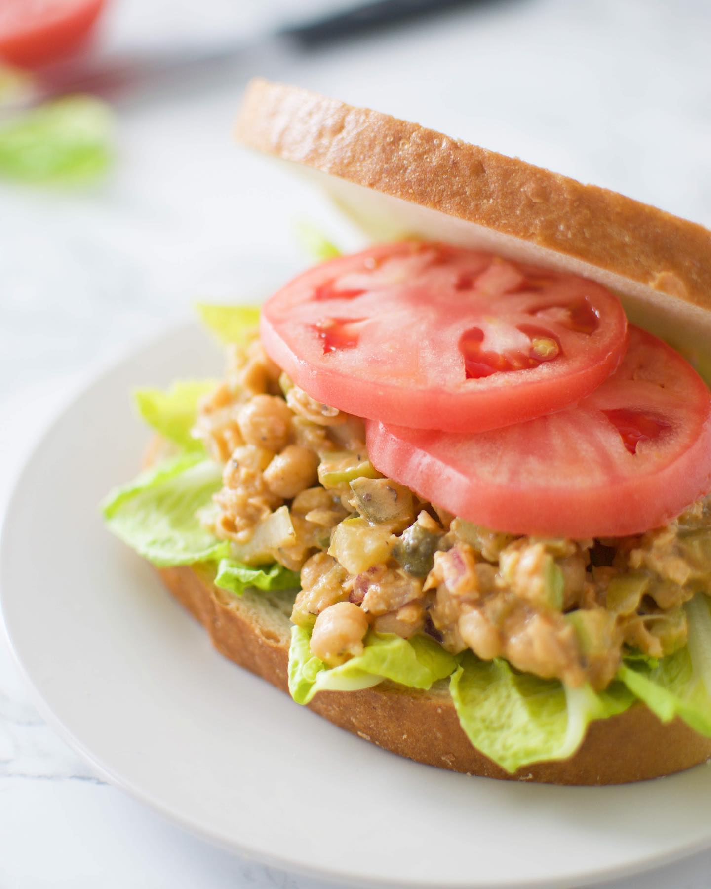 If you’re looking for an easy, light sandwich to make this summer, look no further!

This Vegan Chickpea Tuna is in coooonstant rotation at my house (year-round), but especially when the temperatures start warming up because it’s so light and refreshing.👌🏾

You can eat it between two pieces of bread, scoop it up with crackers, or even  use it to fill a lettuce wrap.

Not to mention, my kid LOVES THIS STUFF! He can’t get it in his mouth fast enough🤣

Give this a try and be sure to share it with your littles and tell me what you think!

➡️ Tap “view shop” to get the ingredients delivered to your house (first order is FREE!)

Get the deets on the blog. Link in bio!

www.icanyoucanvegan.com/chickpea-tuna-less-sandwich/