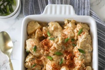 Southern Vegan Potato Salad