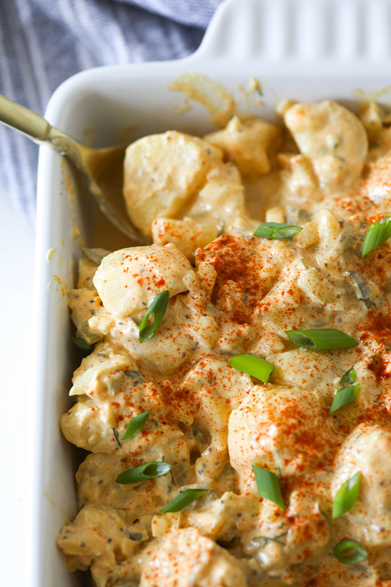 Classic Southern Vegan Potato Salad