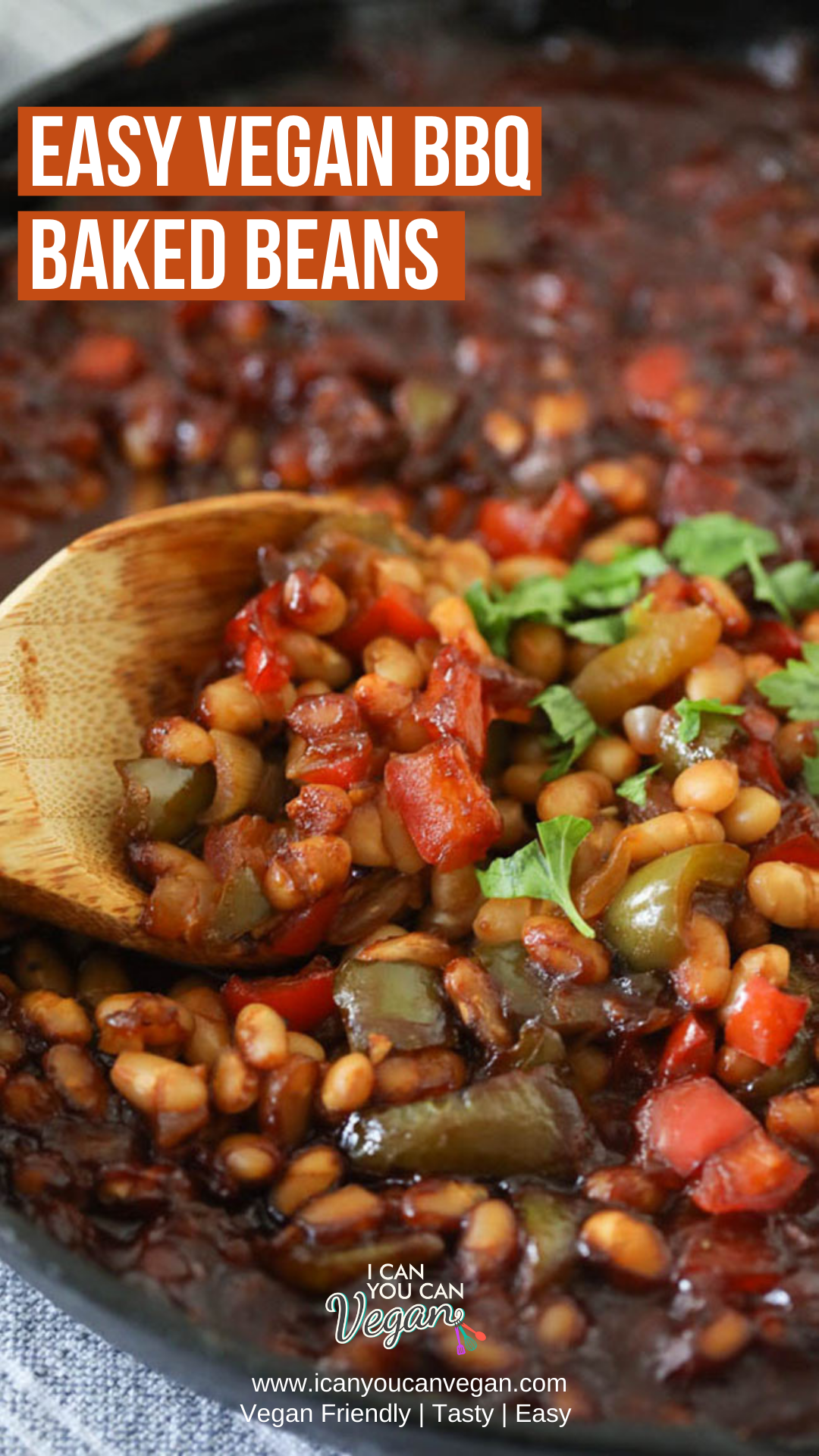 Easy Vegan BBQ Baked Beans