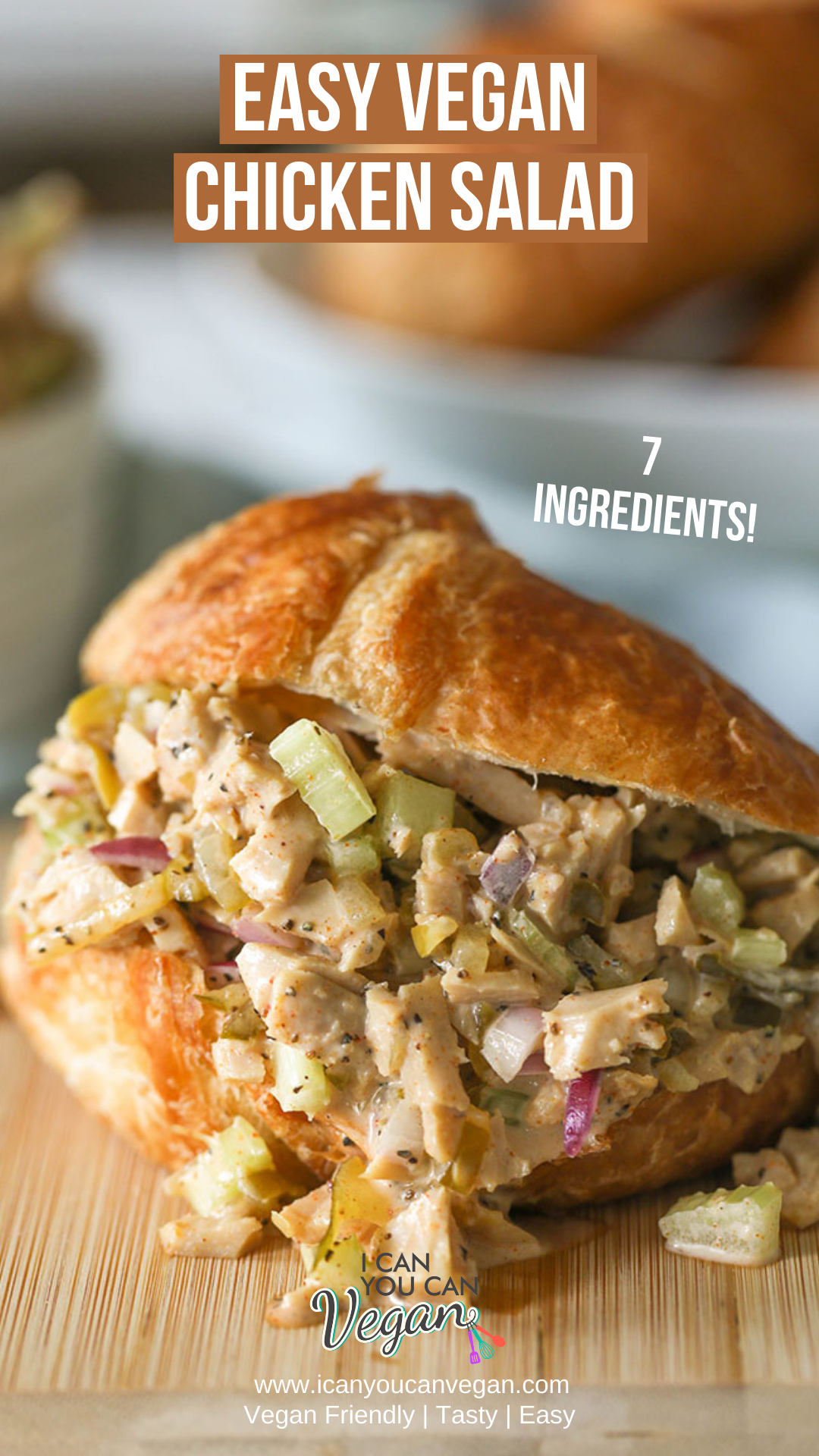 Vegan Chicken Salad