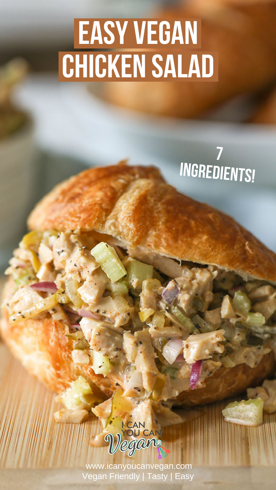 Vegan Chicken Salad 