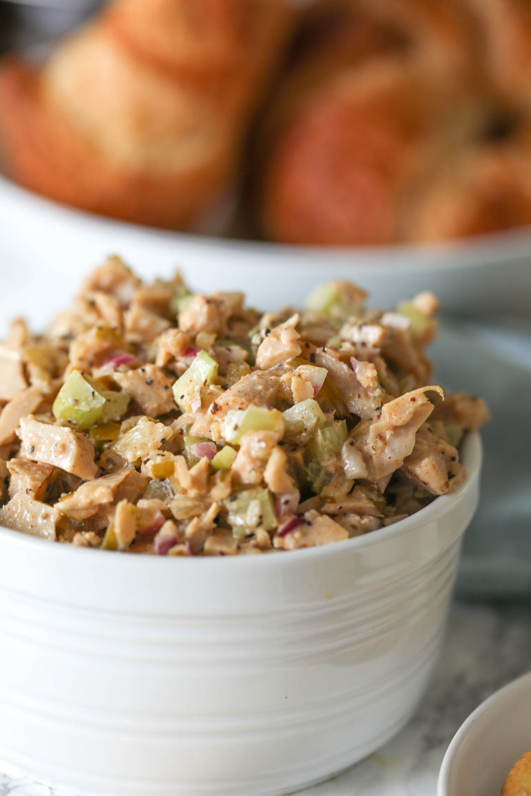 Vegan Chicken Salad 