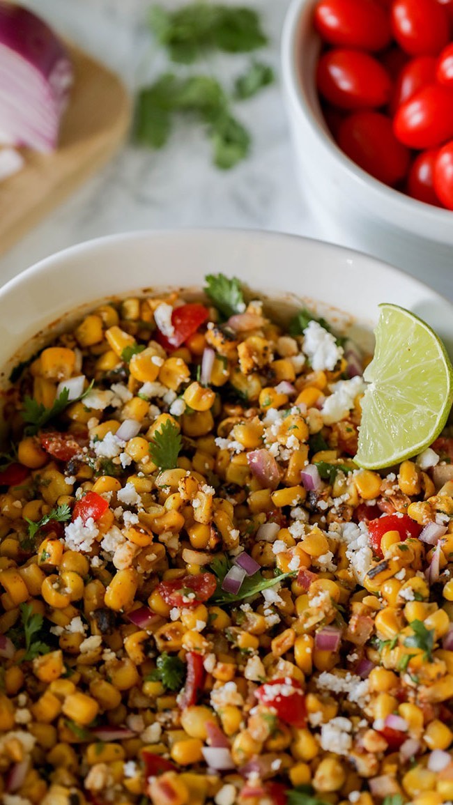If you make nothing else this Labor Day weekend… MAKE THIS!

I could literally stuff my face with this corn salad as a meal. I’m talkin’ big ol’ spoon fulls to the face. No sharing! 🤣

➡️ Tap “view shop” to get the ingredients for this recipe delivered to your house (first order is FREEEEE!)

Hit the link in my bio for the full video + recipe!
https://youtu.be/AWI5yPQUJjY