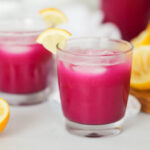 Easy Dragon Fruit Lemonade