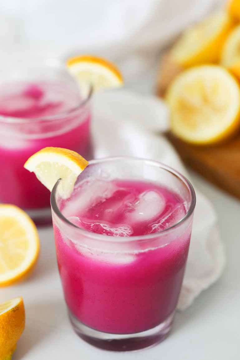 Dragon Fruit Lemonade