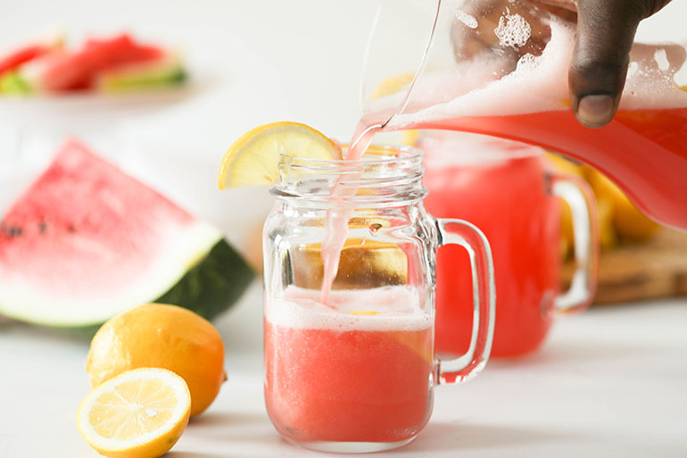 Watermelon Lemonade