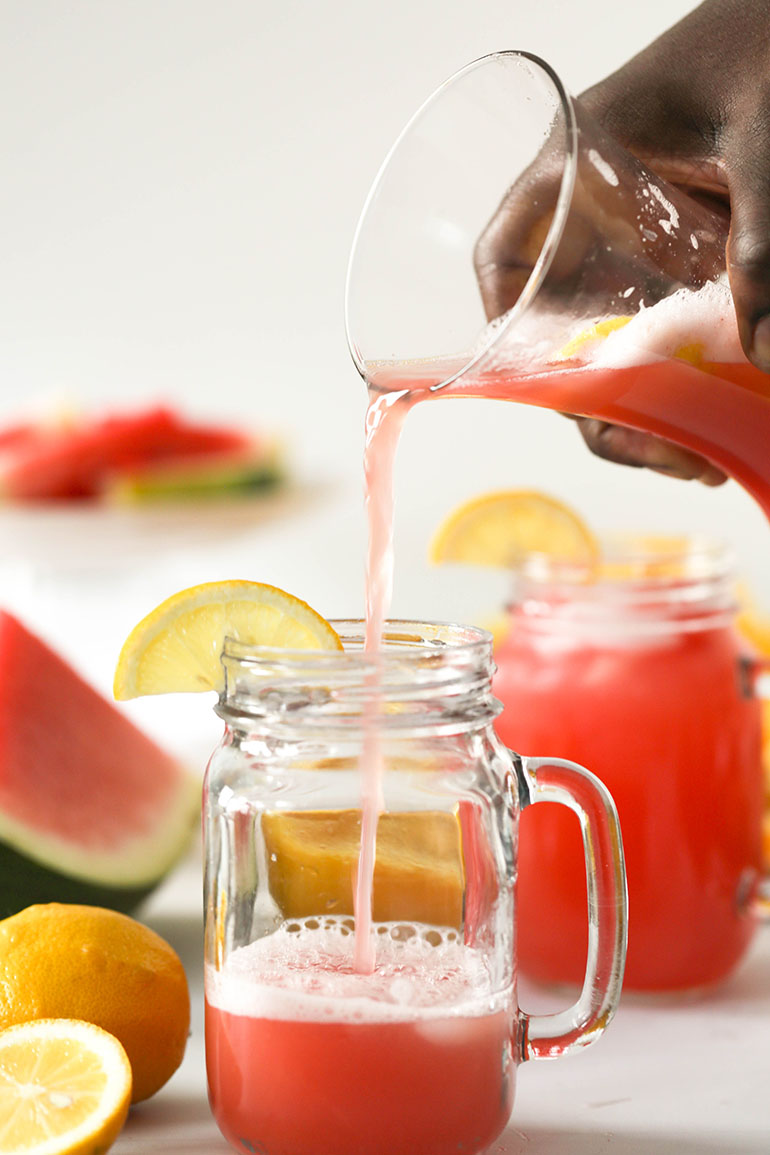 Watermelon Lemonade