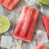 Watermelon Boozy Popsicles