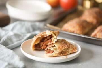 Easy Vegan Apple Butter Hand Pies