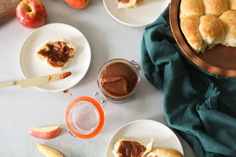 Slow Cooker Apple Butter