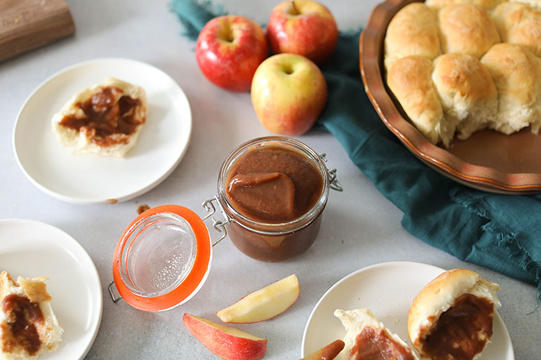 Slow Cooker Apple Butter