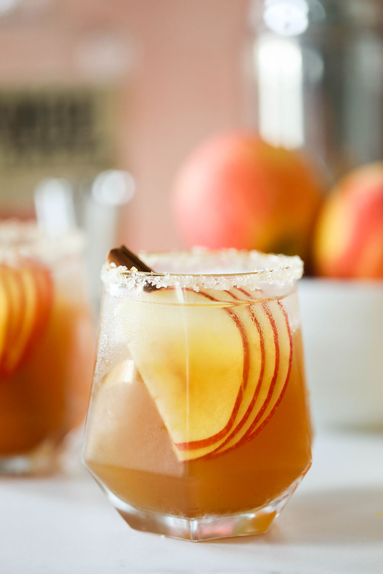 Apple Bourbon Cocktail