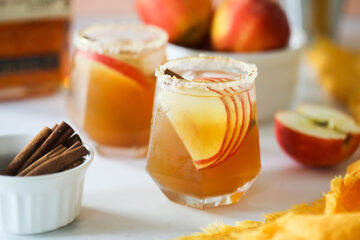 Apple Bourbon Cocktail