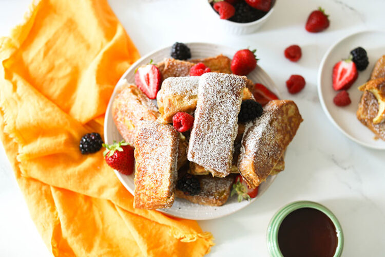 Vegan French Toast Sticks With JUST Egg [+ VIDEO] ICanYouCanVegan