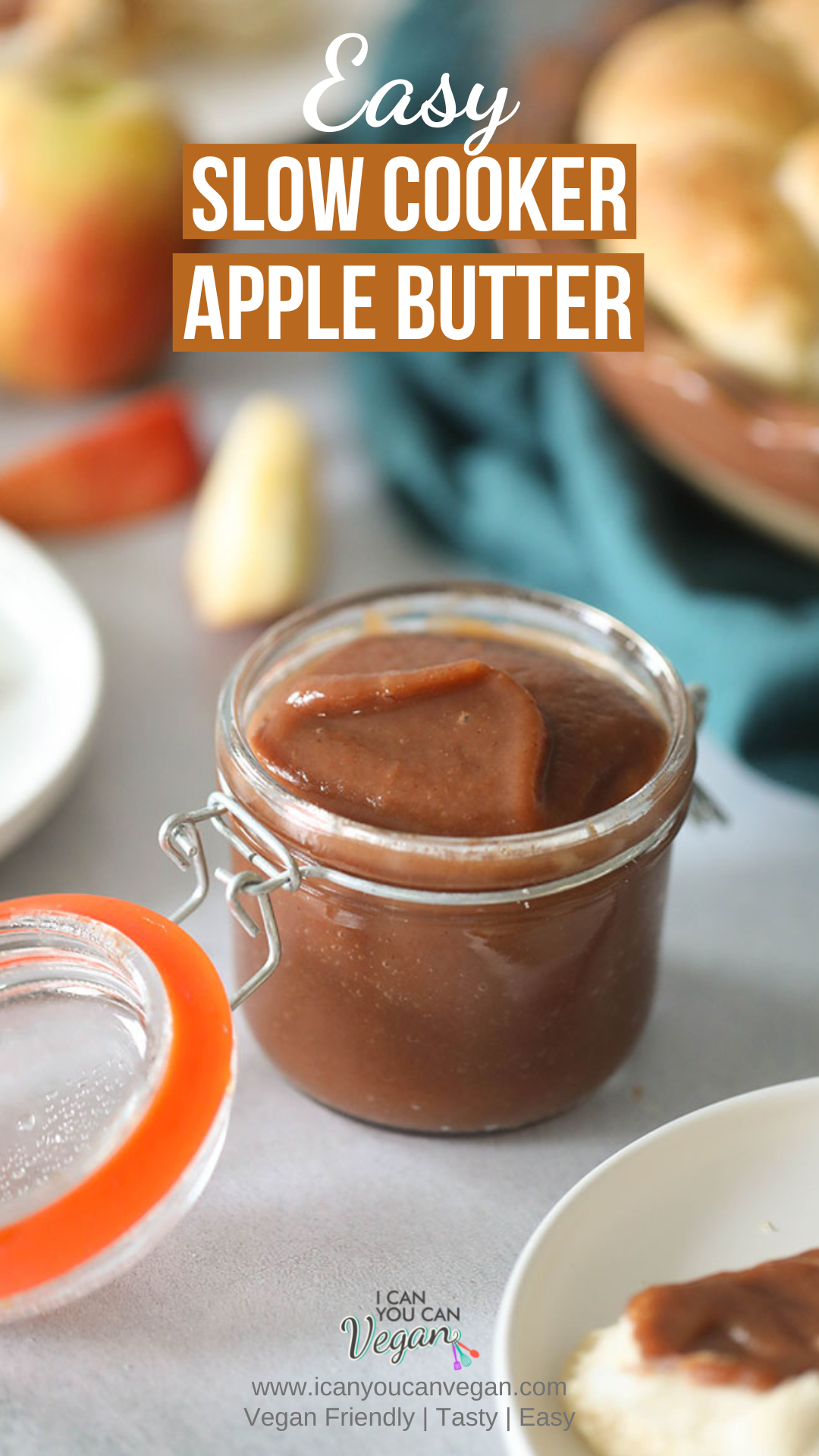 Slow Cooker Apple Butter Pinterest